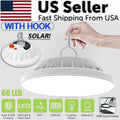 Rechargeable 60 LED Outdoor Camping Tent Light USB & Solar Lantern