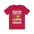 Camping with a Chance of Drinking T-Shirt