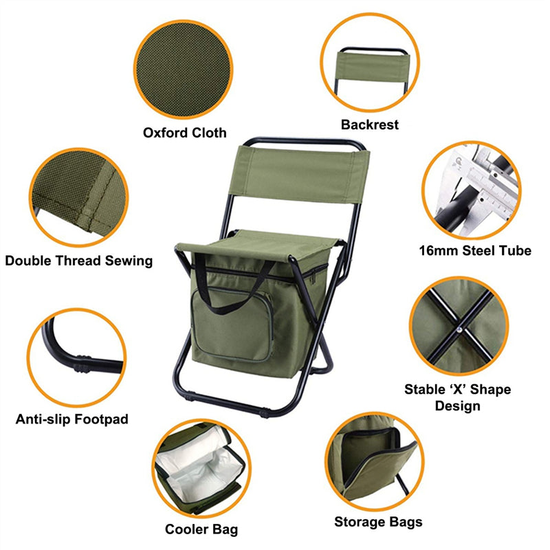 Keep Warm Cold Portable Folding Beach Chair