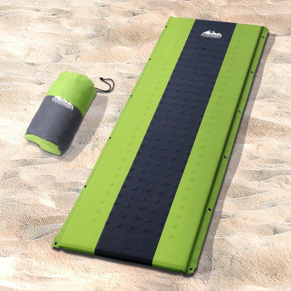 Weisshorn Self Inflating Mattress Camping Sleeping Mat Air Bed Pad