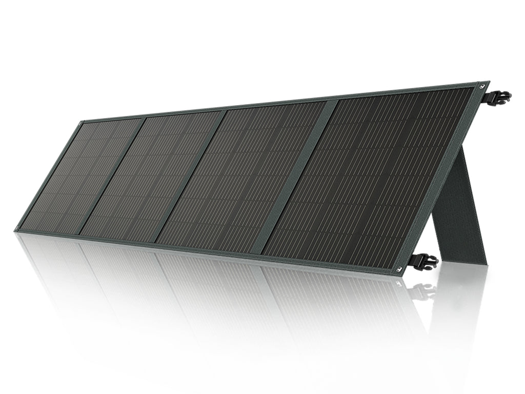 Powerwin Portable Solar panel 220W for outdoor camping & RV