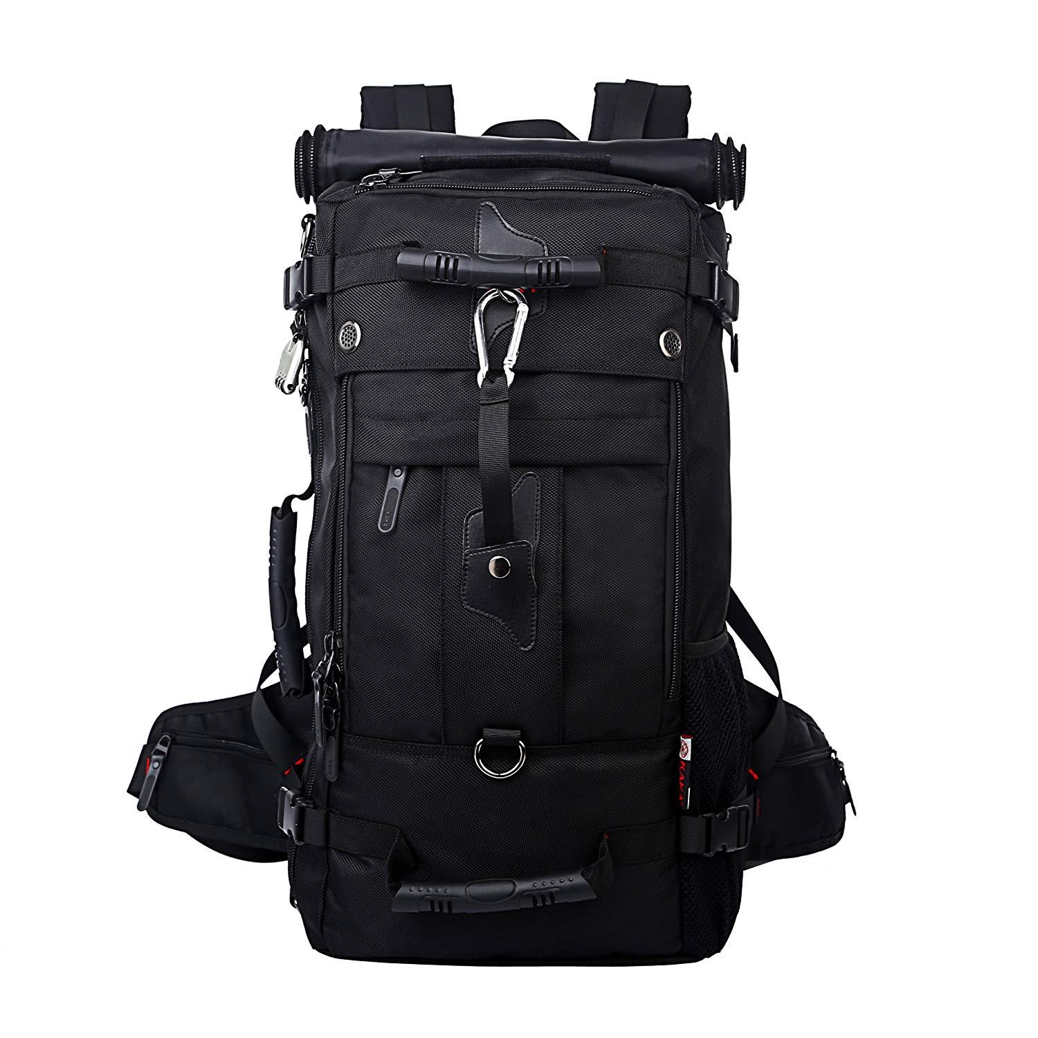 Large Travel Backpack Latop Bag 50L Hiking Camping schoolbag